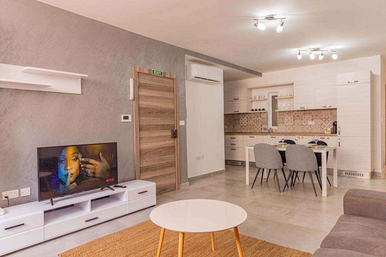Fancy Modern Apt Sliema - W/ 2Br ภายนอก รูปภาพ